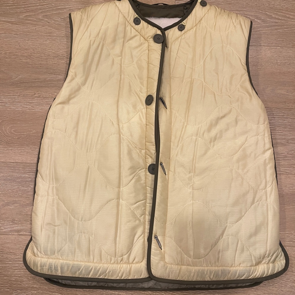 Marfa Stance S SHEARLING QUILT LINER NATURAL WHITE / YELLOW - Picture 12 of 15